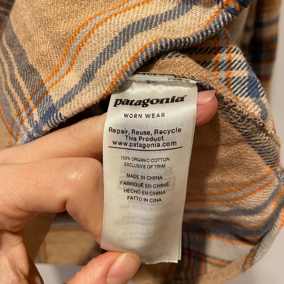 PATAGONIA/ W’S FJORD FLANNEL, S - Picture 3 of 8